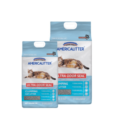 America Litter Ultra Odor Seal Carbón Activo1