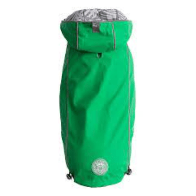 GFpet impermeable reversible verde1