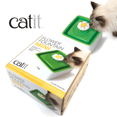 Catit fuente bebedera mini flor 1.5 L1