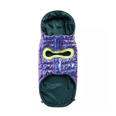 GFpet Parka reciclada Iridiscente1