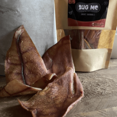 BugMe Orejas de cerdo1