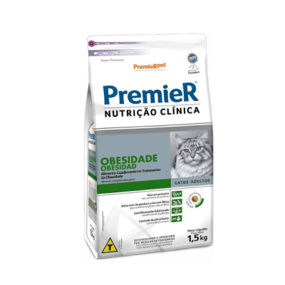 Premier Nutricion Clinica Gato Obesidad 1,5kg1