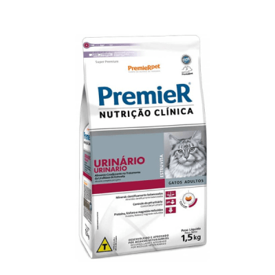 Premier Nutricion Clinica Gato Urinario 1,5kg1