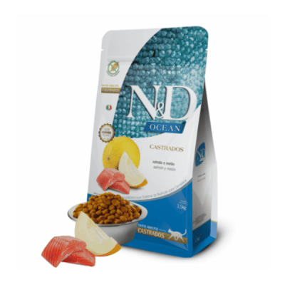 N&D Ocean Feline salmon castrado1