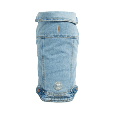 GFPet Chaqueta denim light wash2