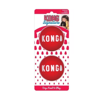 Kong signature ball Pack 2 unidades M1