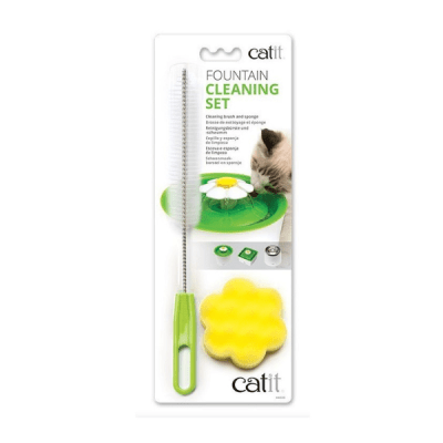 Set limpieza fuente bebedera Catit1