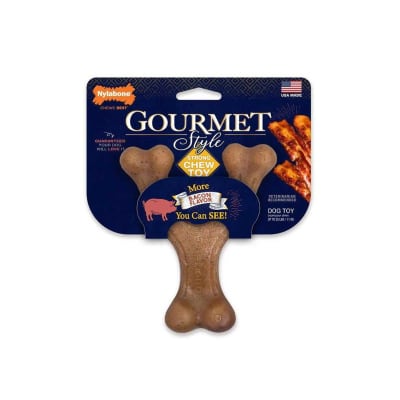 Juguete Nylabone Strong chew gourmet Wishbone S1