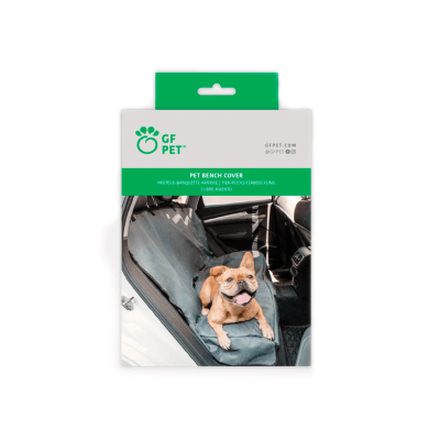 GF Pet Cubierta para asiento gris1