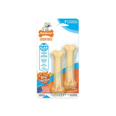 Nylabone Puppy chew 2 unidades XS1