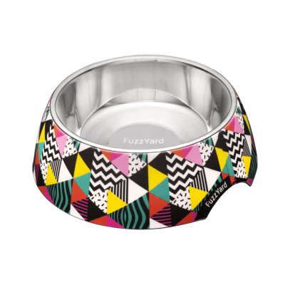 Fuzzyard dog bowl No signal1