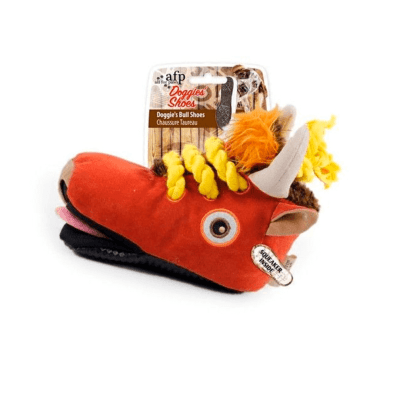 AFP Doggies zapato toro1