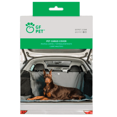 GF Pet cubierta para maletero gris1
