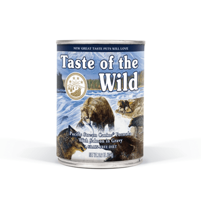 Taste of the wild Stream (Salmon) Lata 390 grs1