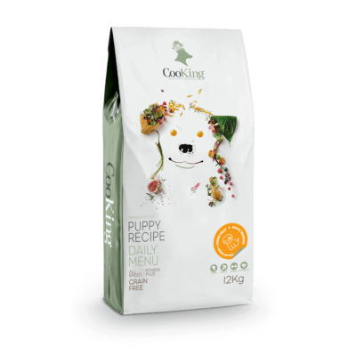 Cooking para cachorros Pollo1