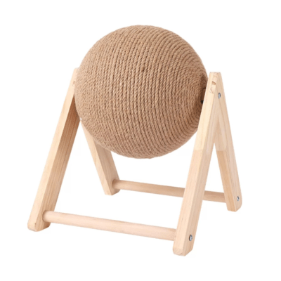 Rascador bola giratoria1