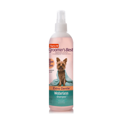 Hartz Groomers Shampoo en seco 354 ml1