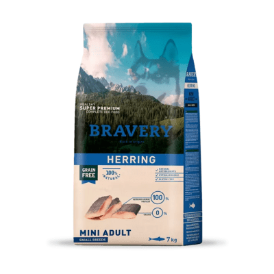 Bravery adulto small breed Arenque1