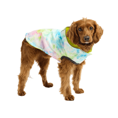 GFpet Impermeable reversible Neon Amarillo3