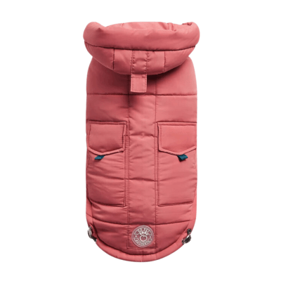GFpet parka super Puff Pink1