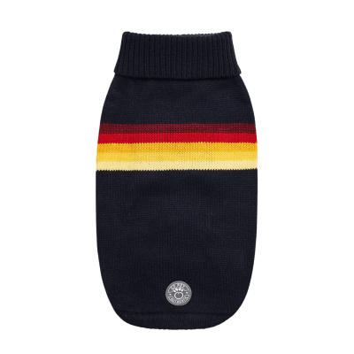 GFpet Sweater Retro Navy1