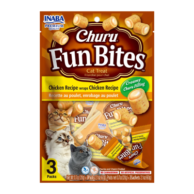 Churu Fun Bites gato1