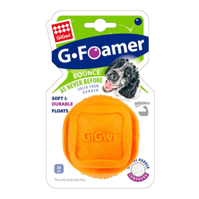Pelota foamer Naranja1