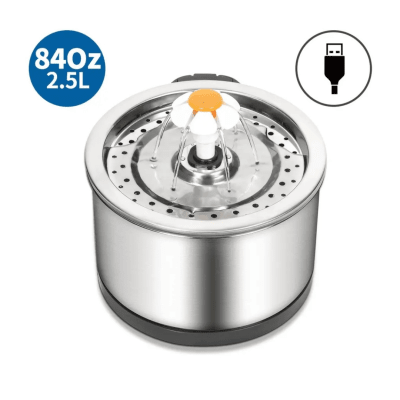 Fuente de agua acero inox 2.5 L2