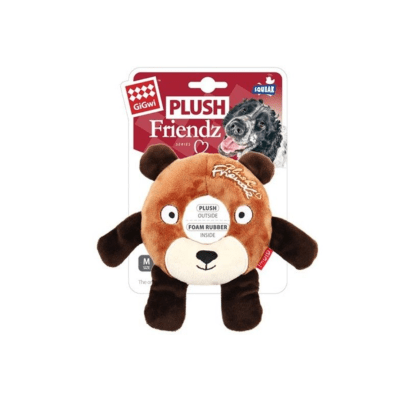 Plush Friendz Oso con forma de anillo1