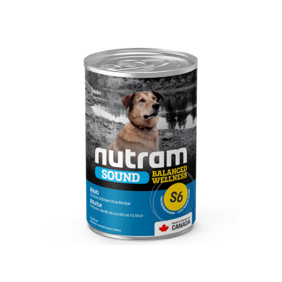 S6 Nutram Sound Adult dog 369g1