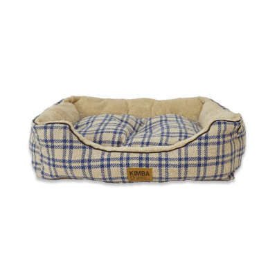 Eco cama Andes escoces Crudo/azul1