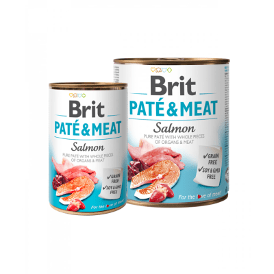 Brit paté & meat Salmón1