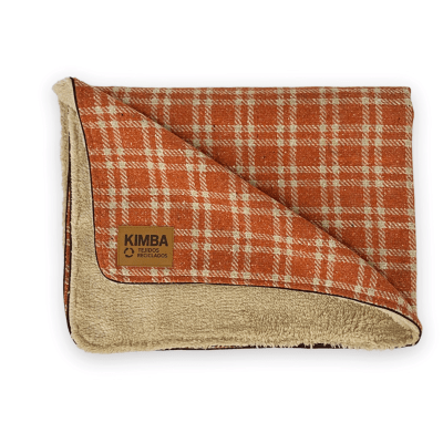 Eco Manta Canelo escoces Naranjo/Crudo3