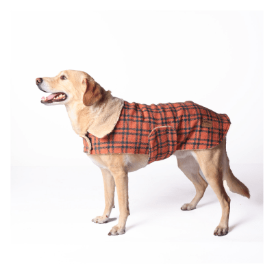 Eco Capa Llanquihue escoces Naranja/Petroleo1