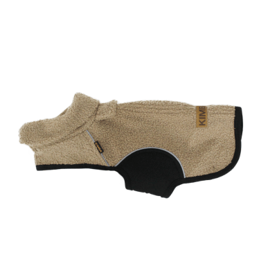 Chaqueta Onix boucle Beige1