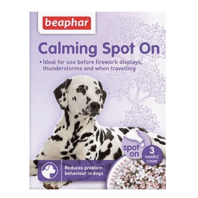 Calming Spot Perro x3 Pipeta1
