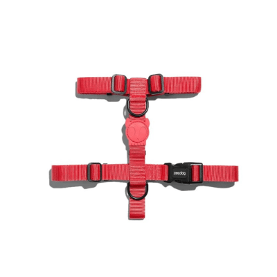 Neon Coral Harness1