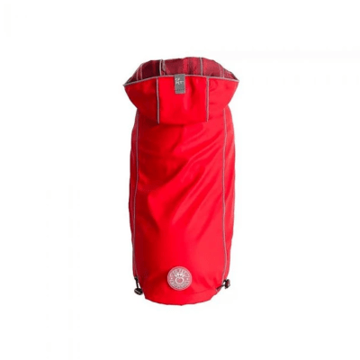 GFpet impermeable reversible Rojo1