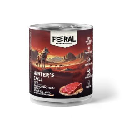 Feral wet adult dog monoprotein Vacuno 400 grs1
