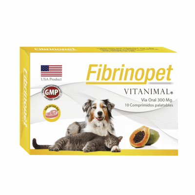 Fibrinopet x 10 comprimidos1