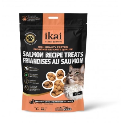 ikai snack horneado salmón para gato 85 grs2
