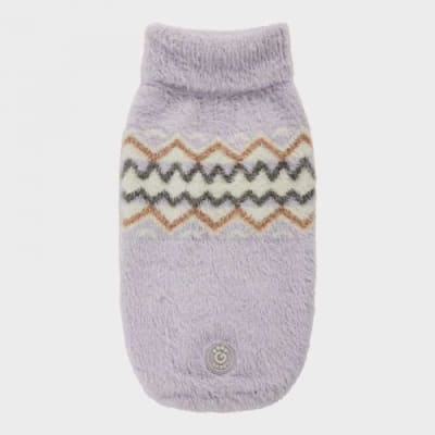 GFPet Sweater Fuzzy Lavanda4