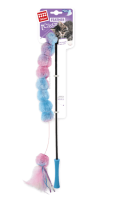 Feather teaser wand with catnip1