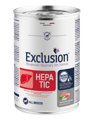 Exclusion vet. hepatico para perro 200 grs.1