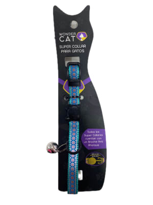 Wonder Cat Collar Antiahorque Reflectante1