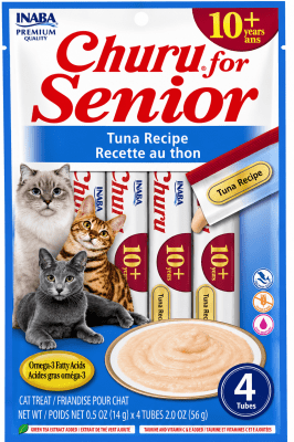 Churu cat senior 10+ atún 56 grs1