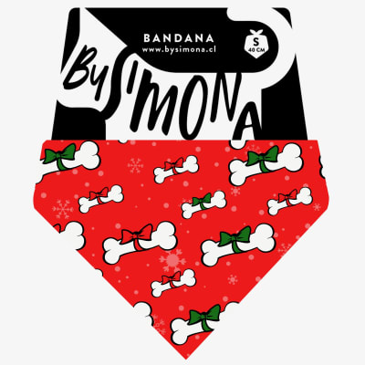 Bandana By Simona Huesito navideño1
