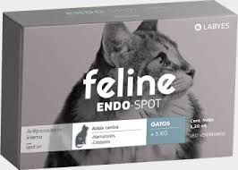 Feline Labyes endospot 1,2 ml mayores a 5 kg1