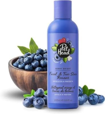 Pet head berry bright removedor de manchas faciales 200 ml1
