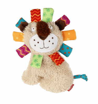 Lion plush friendz with squeaker1